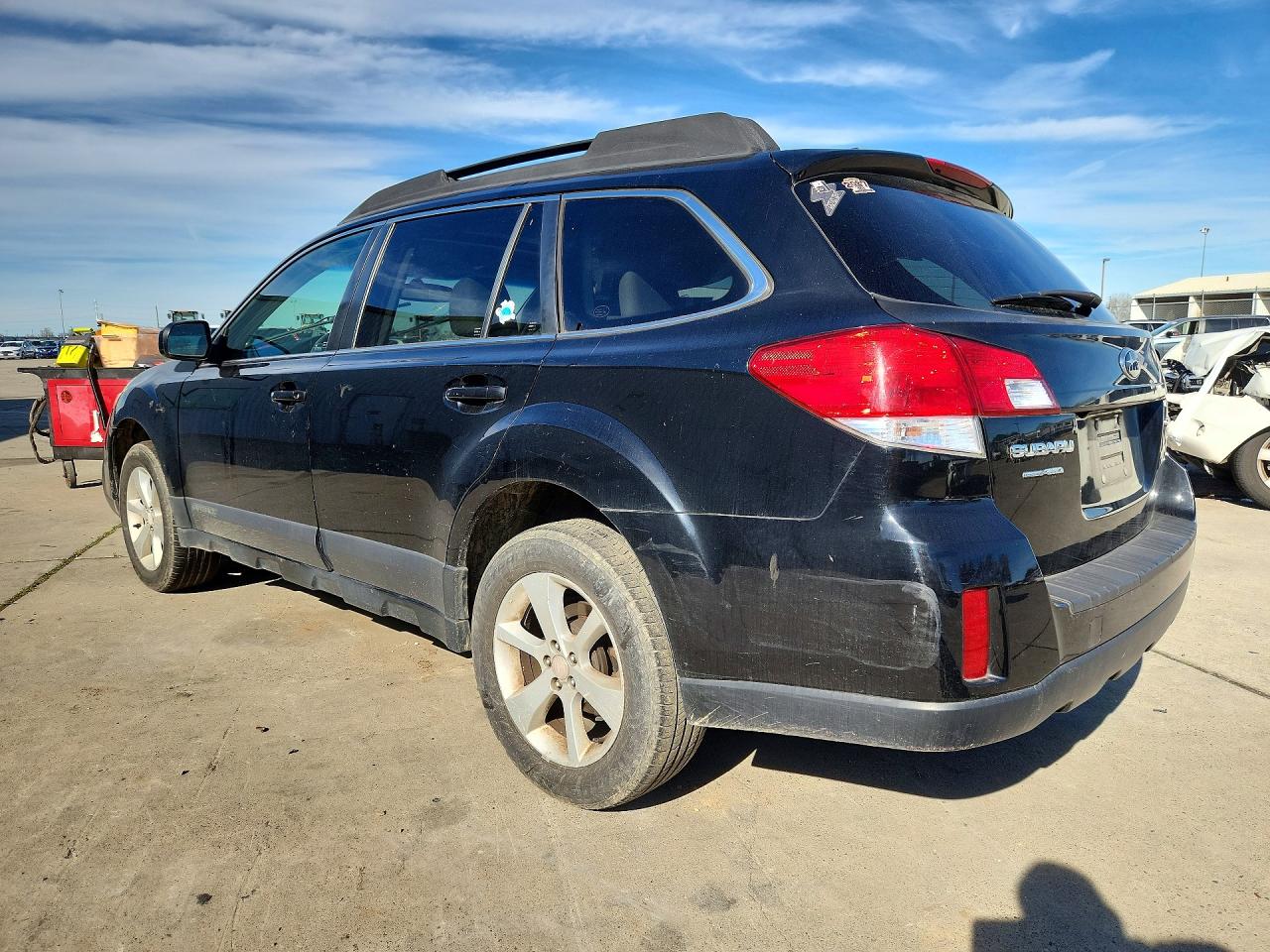 2014 SUBARU OUTBACK 2.5I PREMIUM photo 2