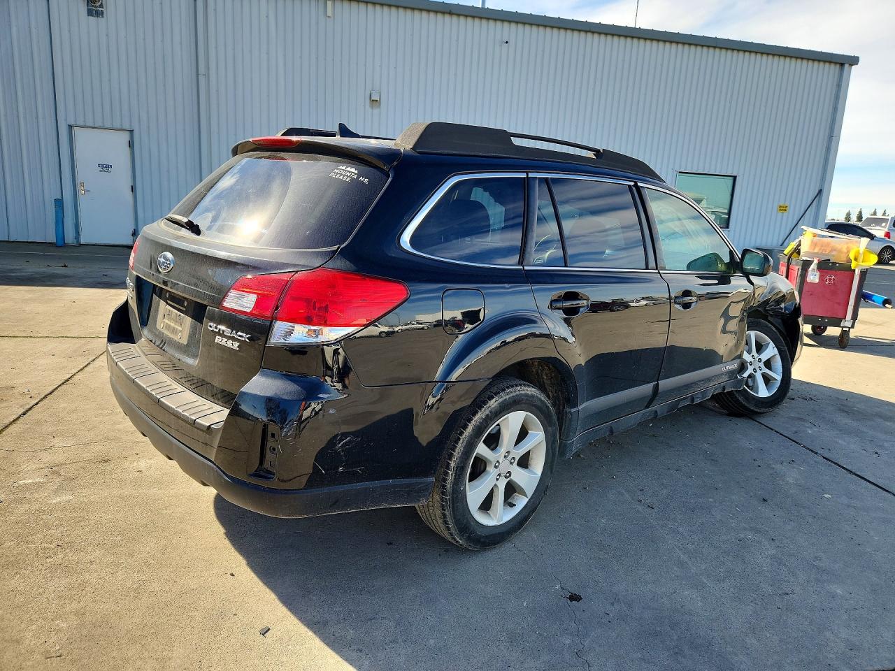 2014 SUBARU OUTBACK 2.5I PREMIUM photo 3