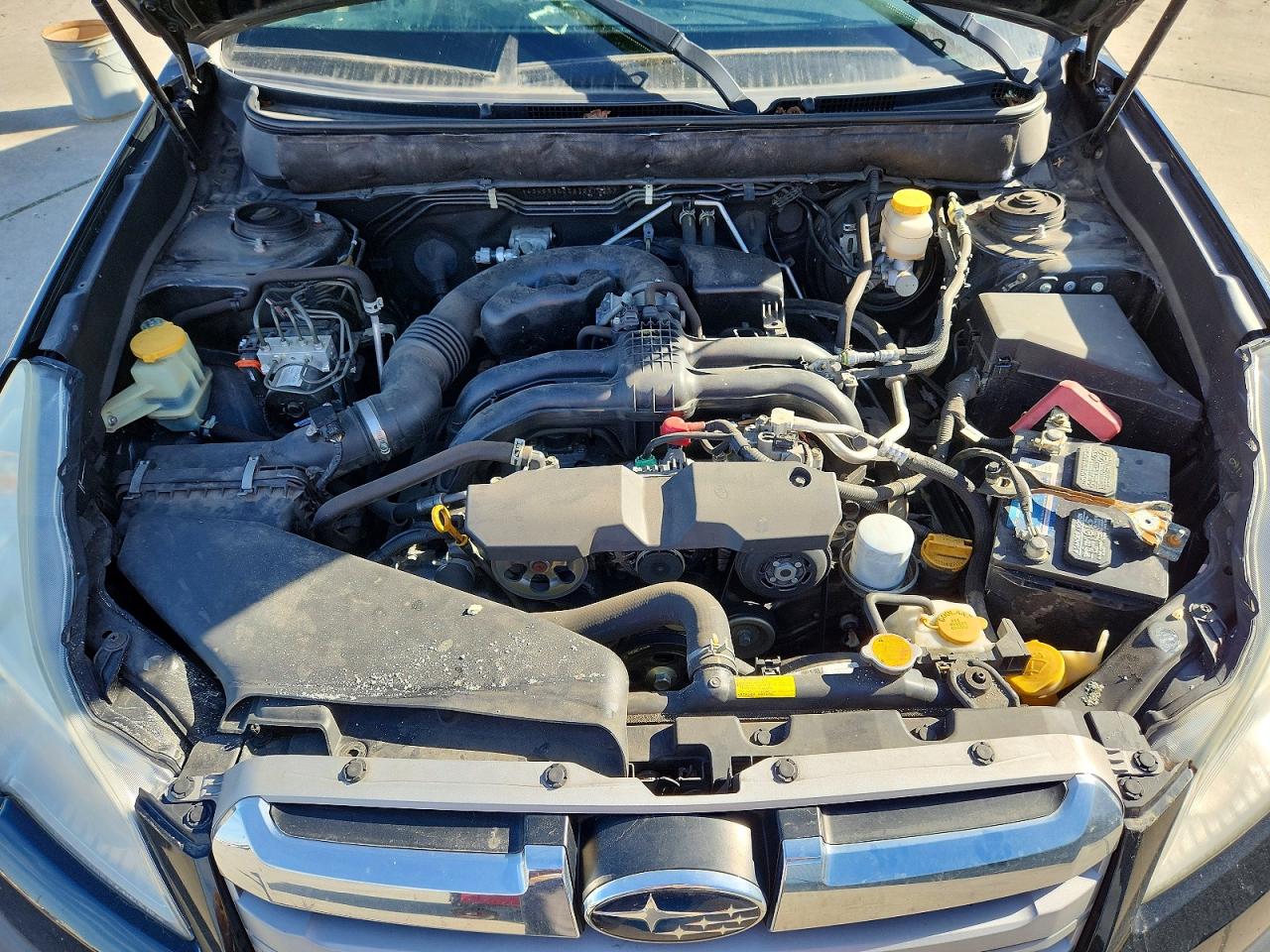 2014 SUBARU OUTBACK 2.5I PREMIUM photo 12