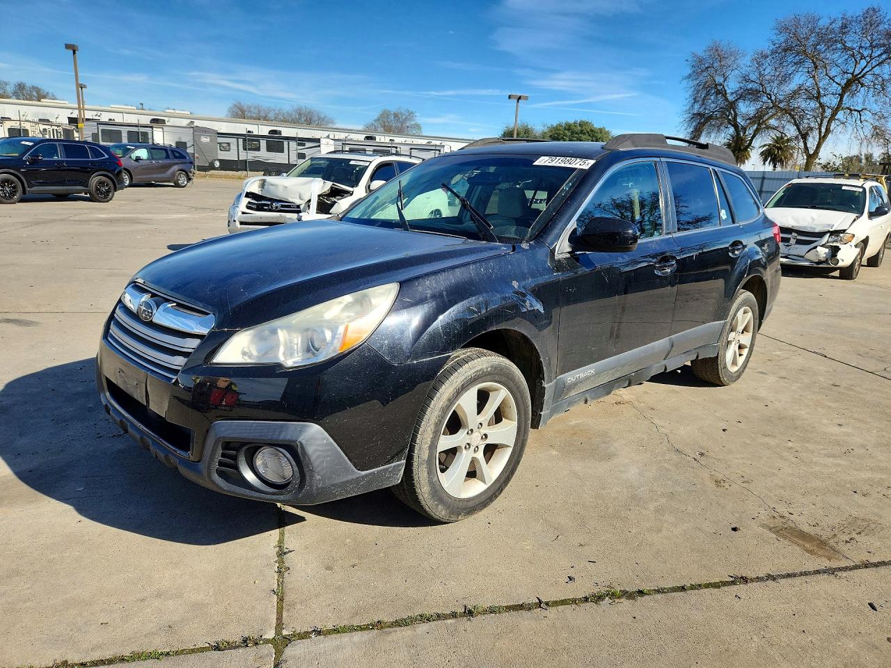 2014 SUBARU OUTBACK