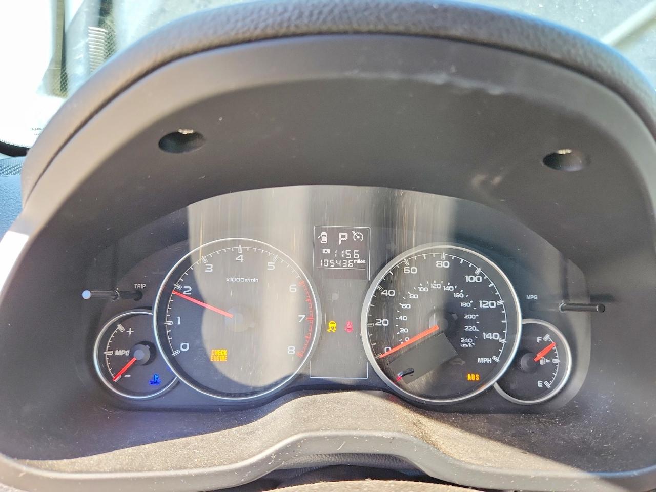 2014 SUBARU OUTBACK 2.5I PREMIUM photo 9
