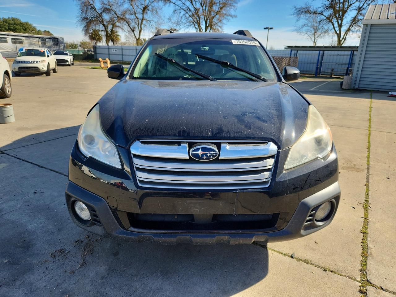 2014 SUBARU OUTBACK 2.5I PREMIUM photo 5