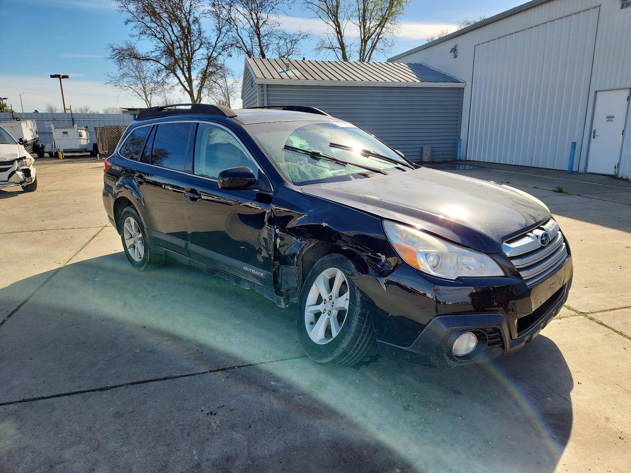 2014 SUBARU OUTBACK 2.5I PREMIUM photo 4