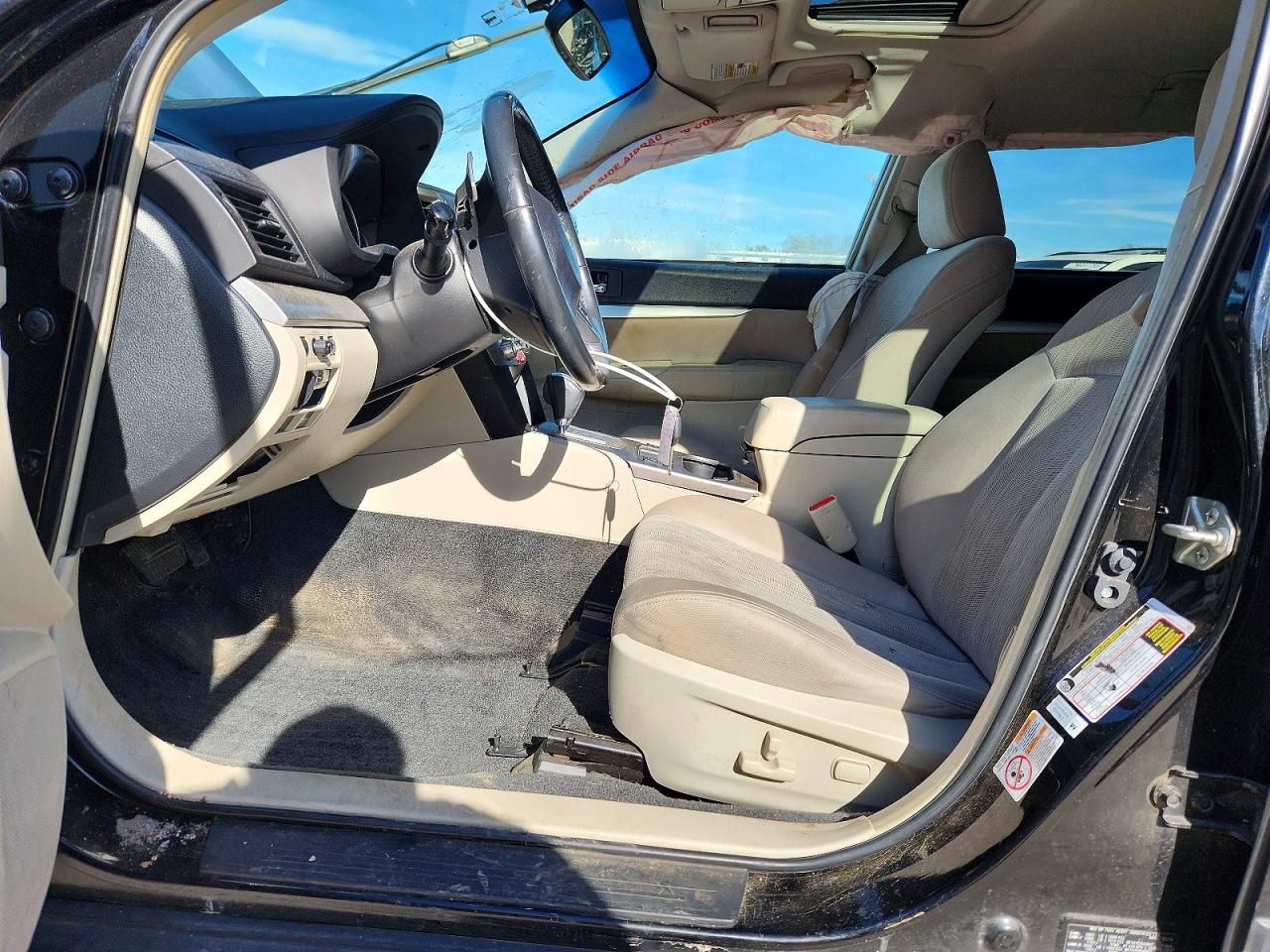 2014 SUBARU OUTBACK 2.5I PREMIUM photo 7