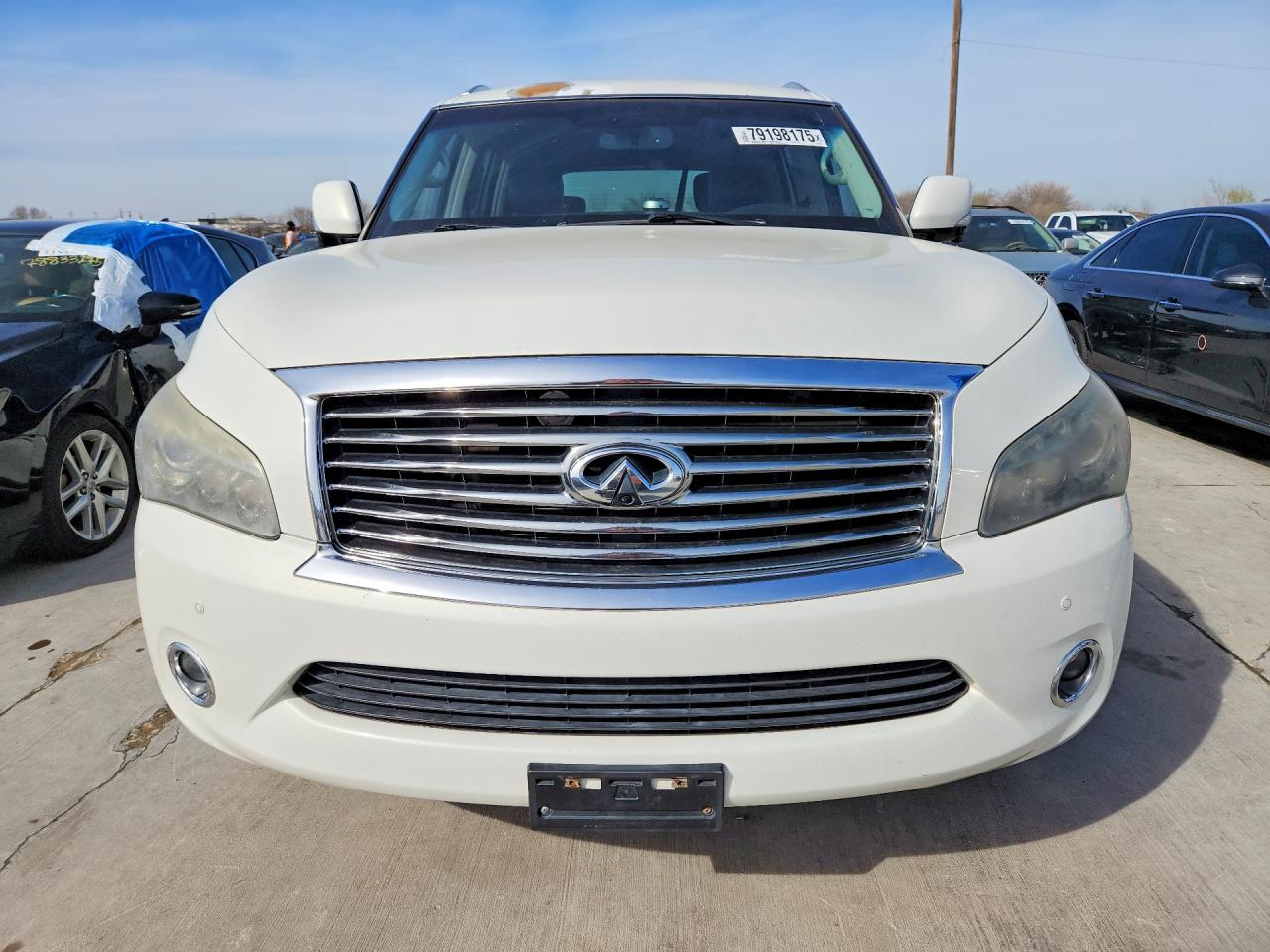2013 INFINITI QX56 BASE photo 9