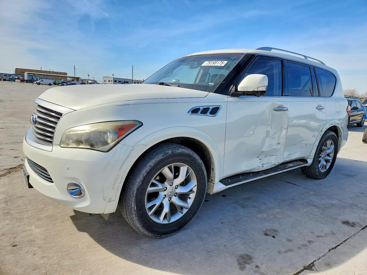 2013 INFINITI QX56