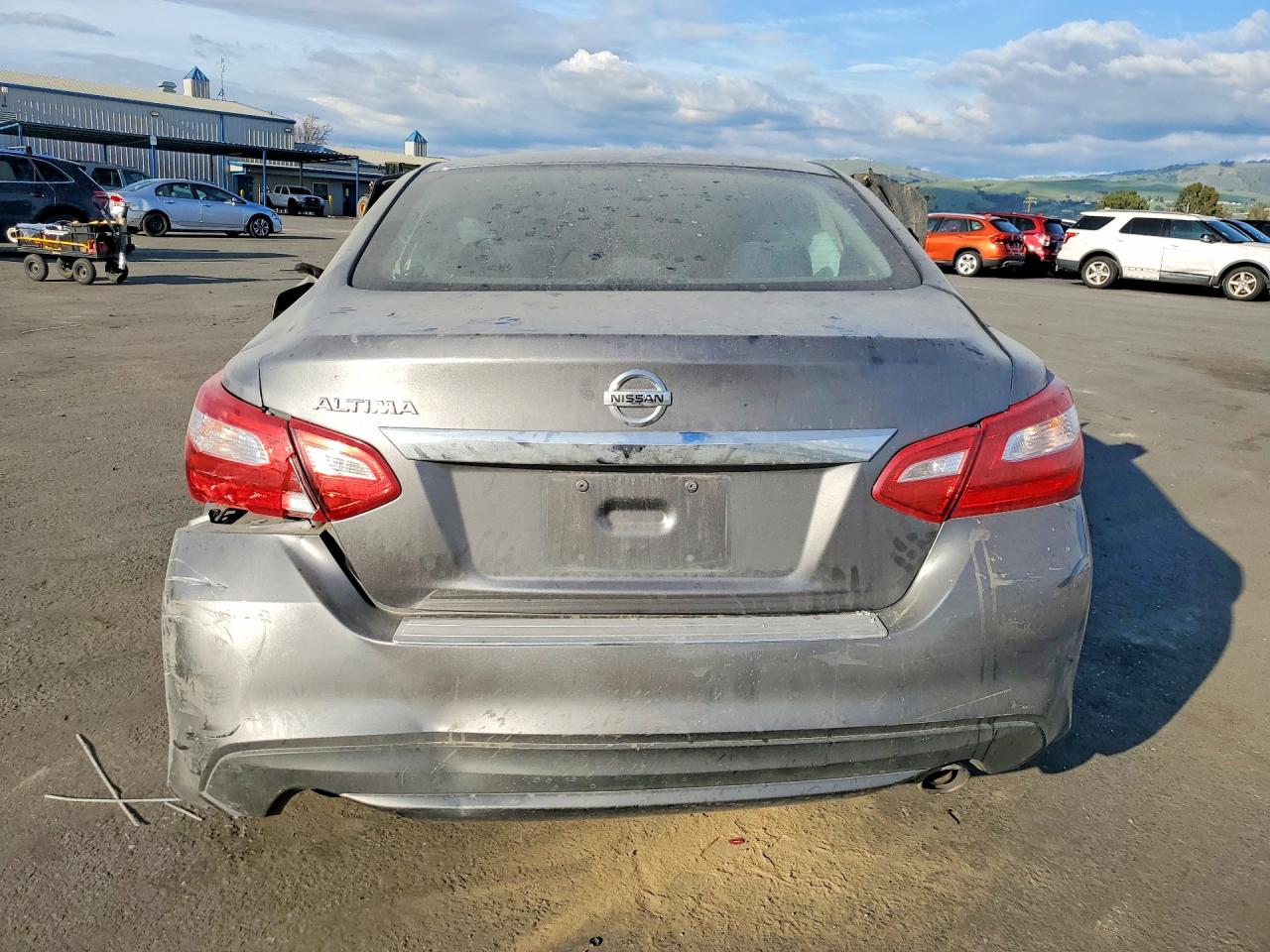 2016 NISSAN ALTIMA 2.5 S photo 6