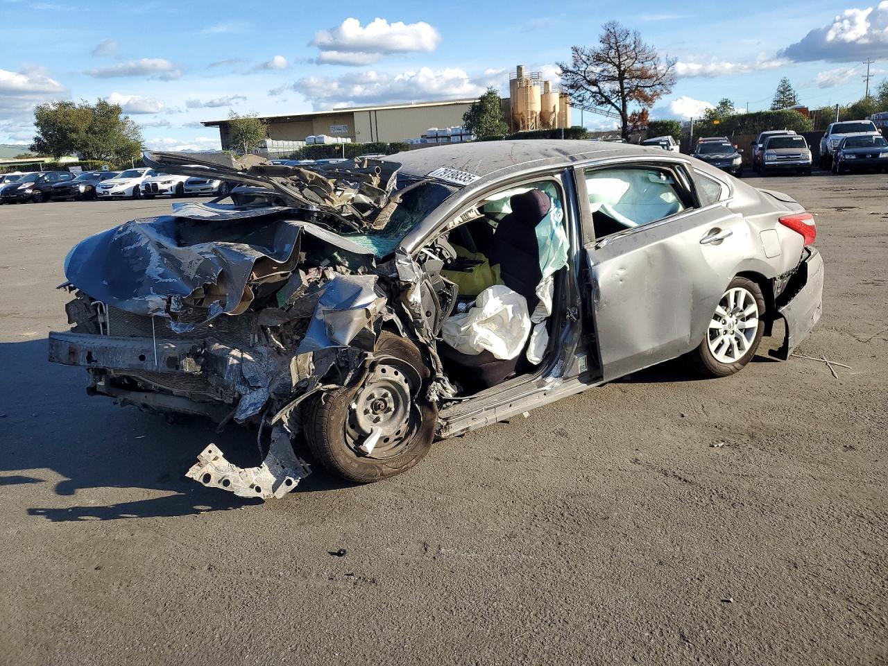2016 NISSAN ALTIMA