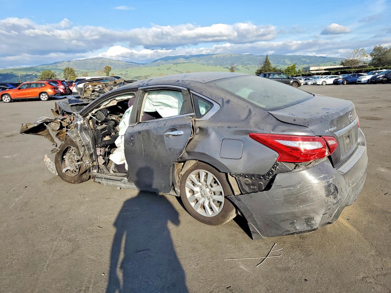 2016 NISSAN ALTIMA 2.5 S photo 2