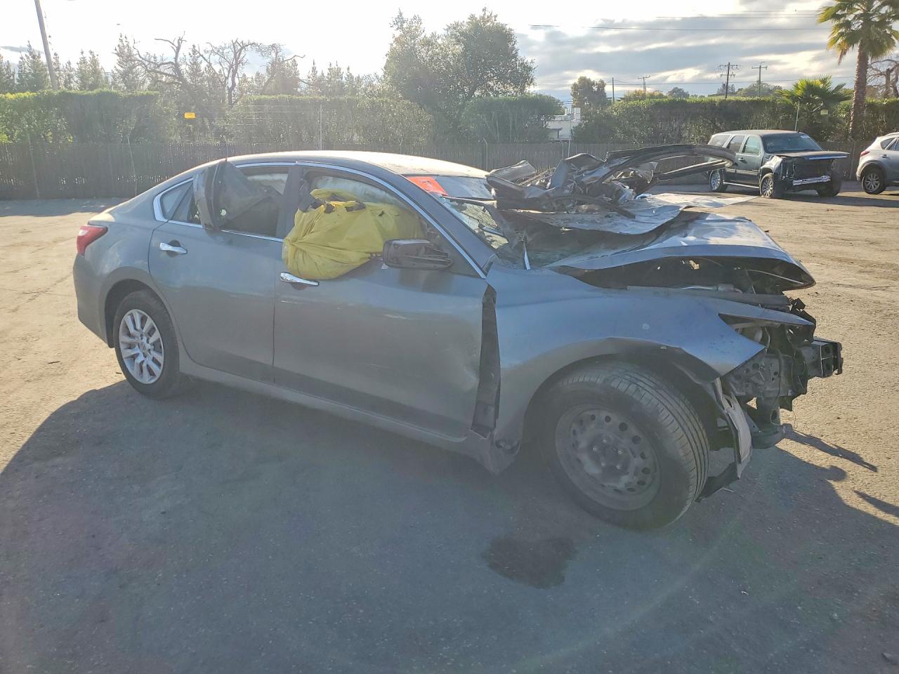2016 NISSAN ALTIMA 2.5 S photo 4