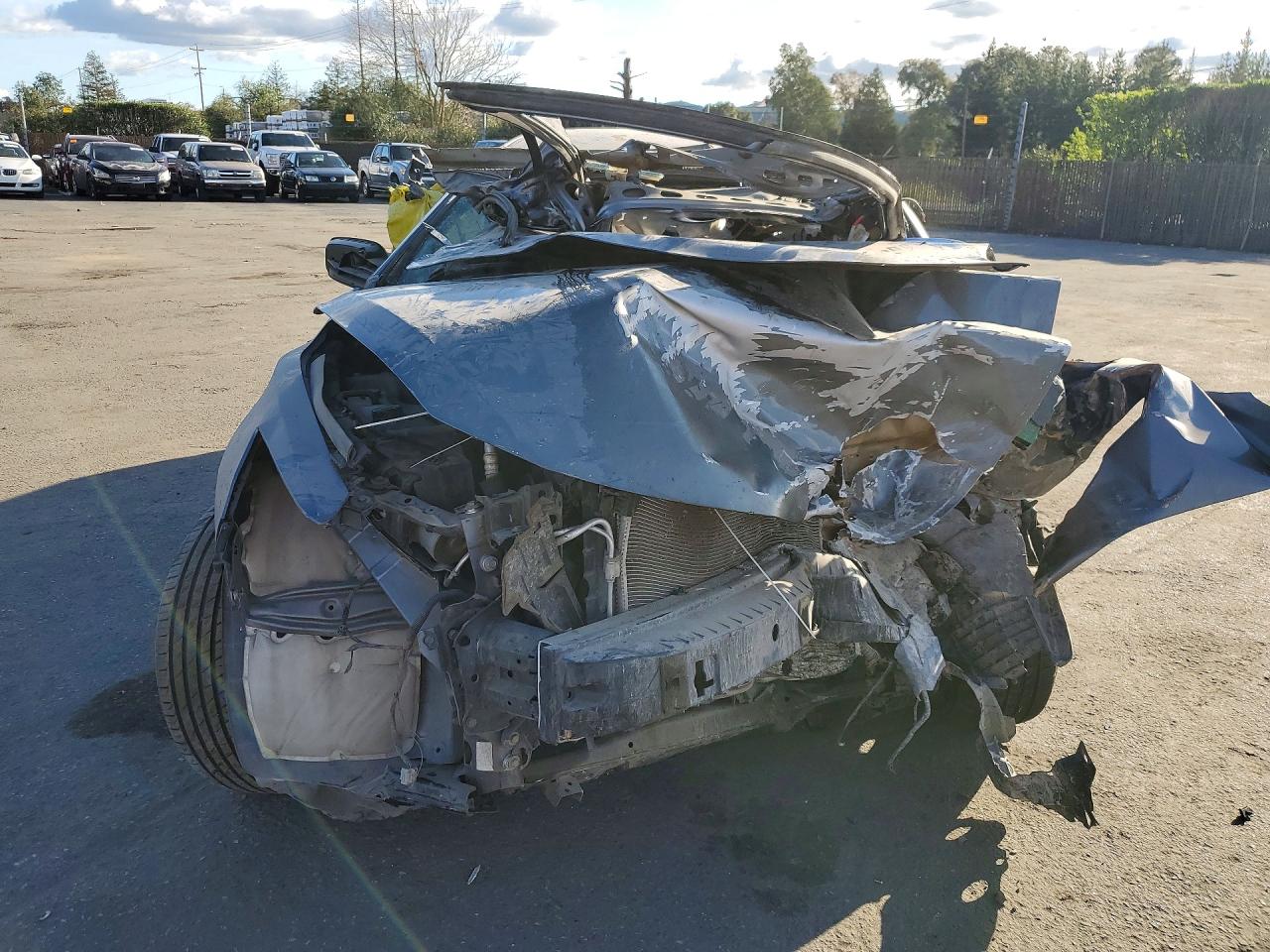 2016 NISSAN ALTIMA 2.5 S photo 5