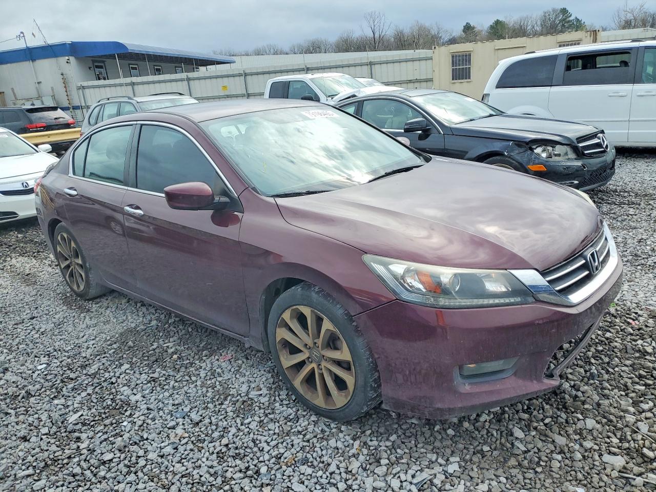 2015 HONDA ACCORD SPORT photo 4