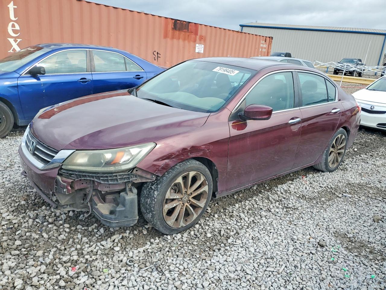 2015 HONDA ACCORD