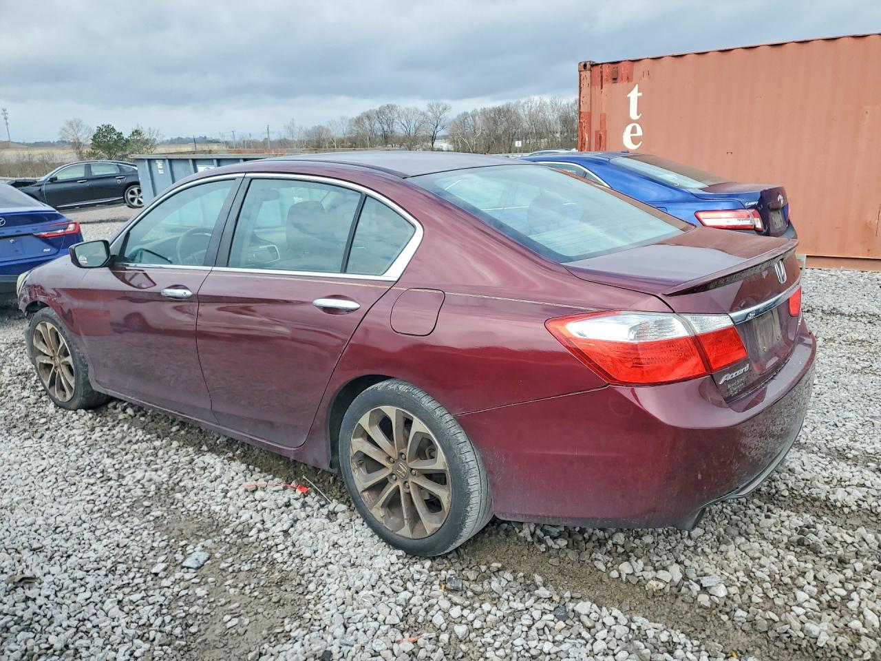 2015 HONDA ACCORD SPORT photo 2