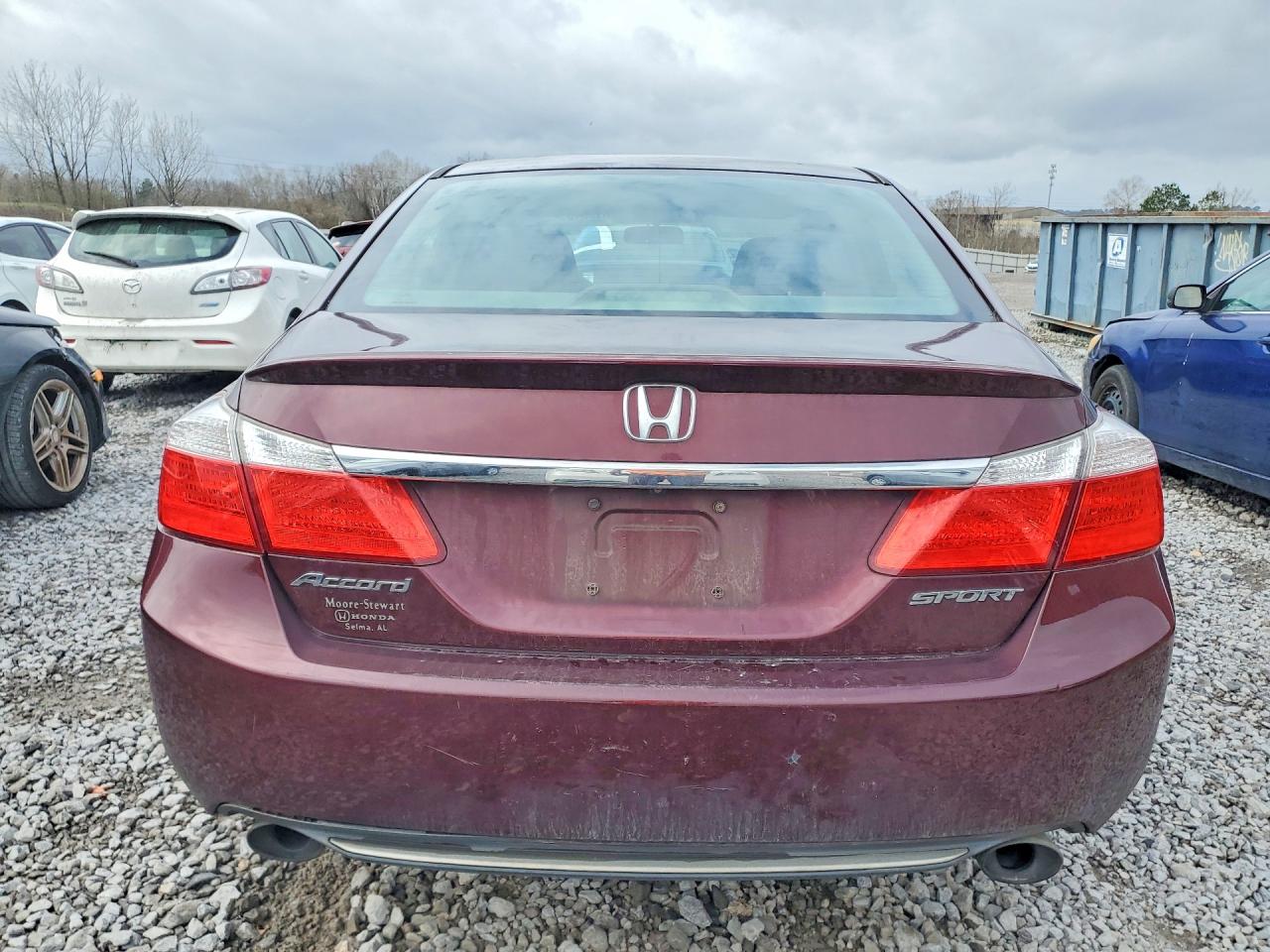 2015 HONDA ACCORD SPORT photo 6