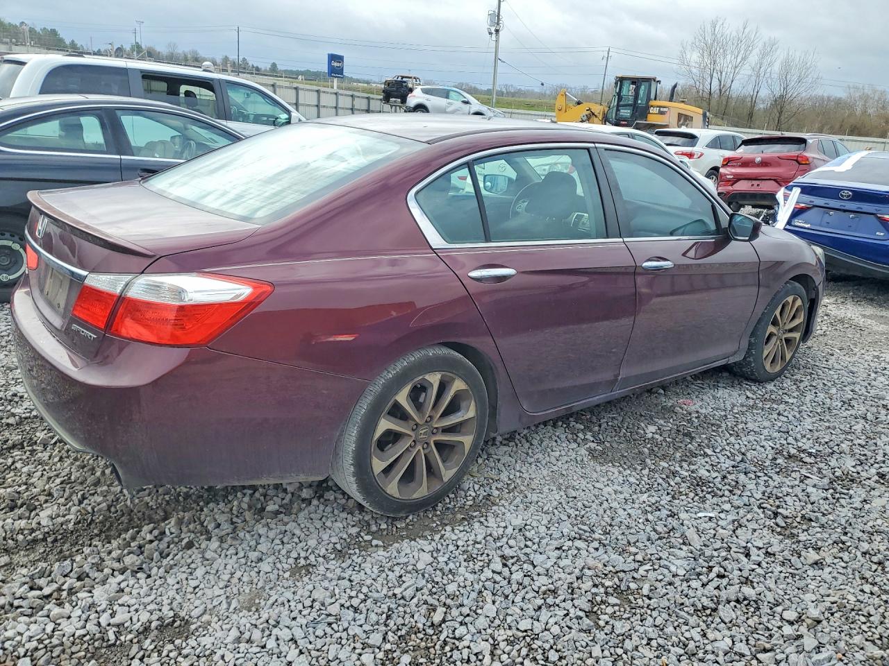 2015 HONDA ACCORD SPORT photo 3