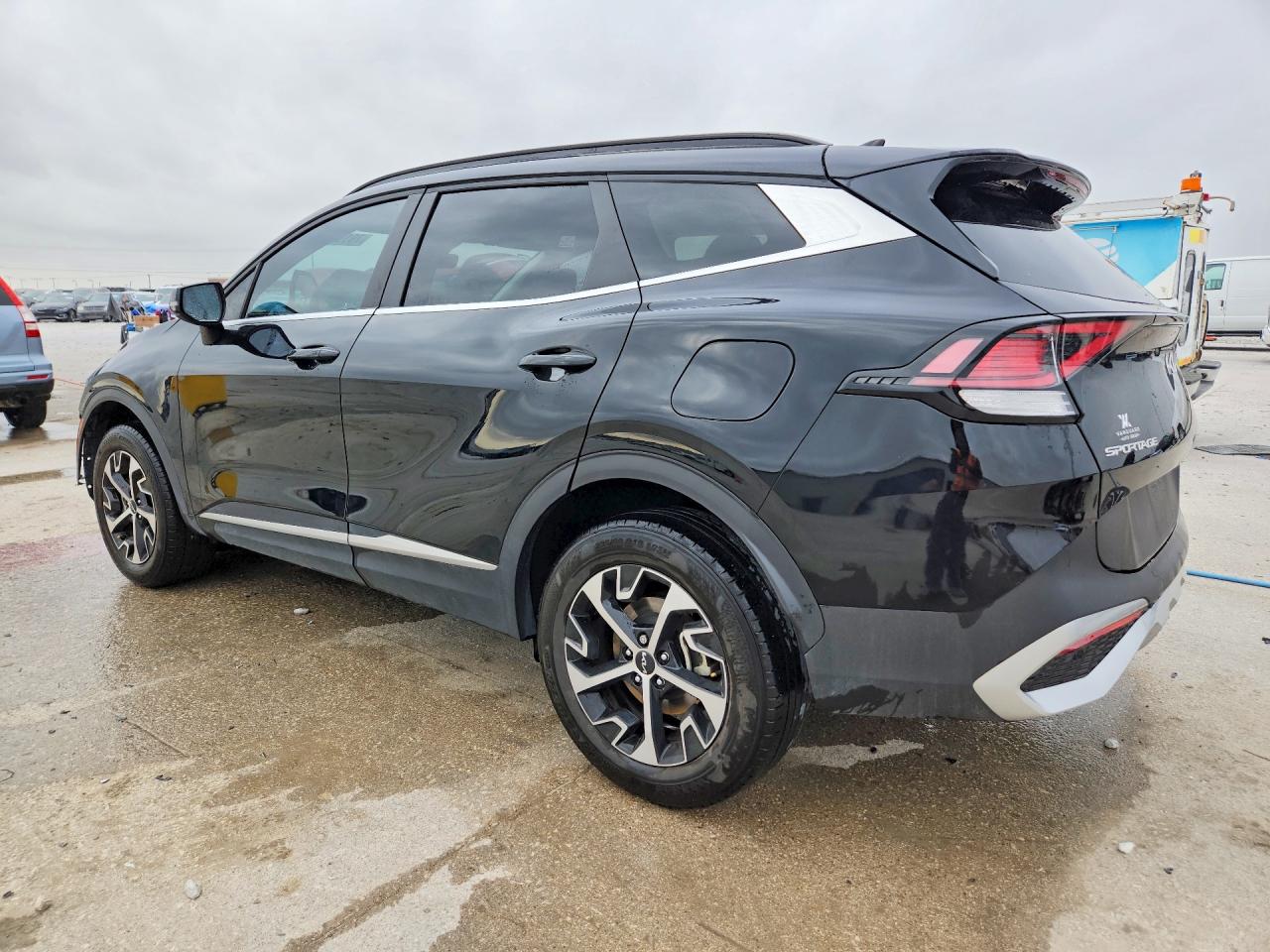 2025 KIA SPORTAGE EX photo 3