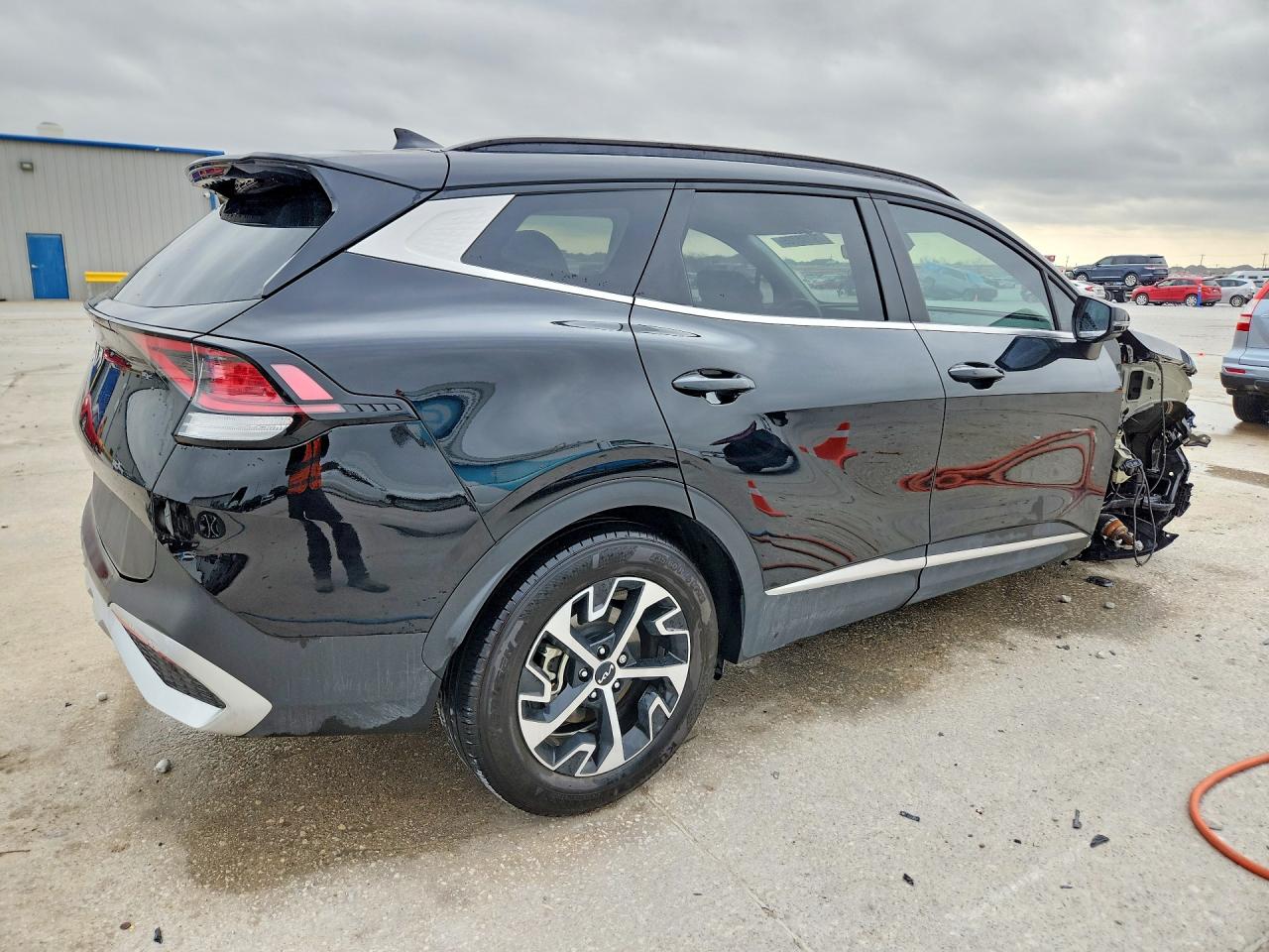 2025 KIA SPORTAGE EX photo 5
