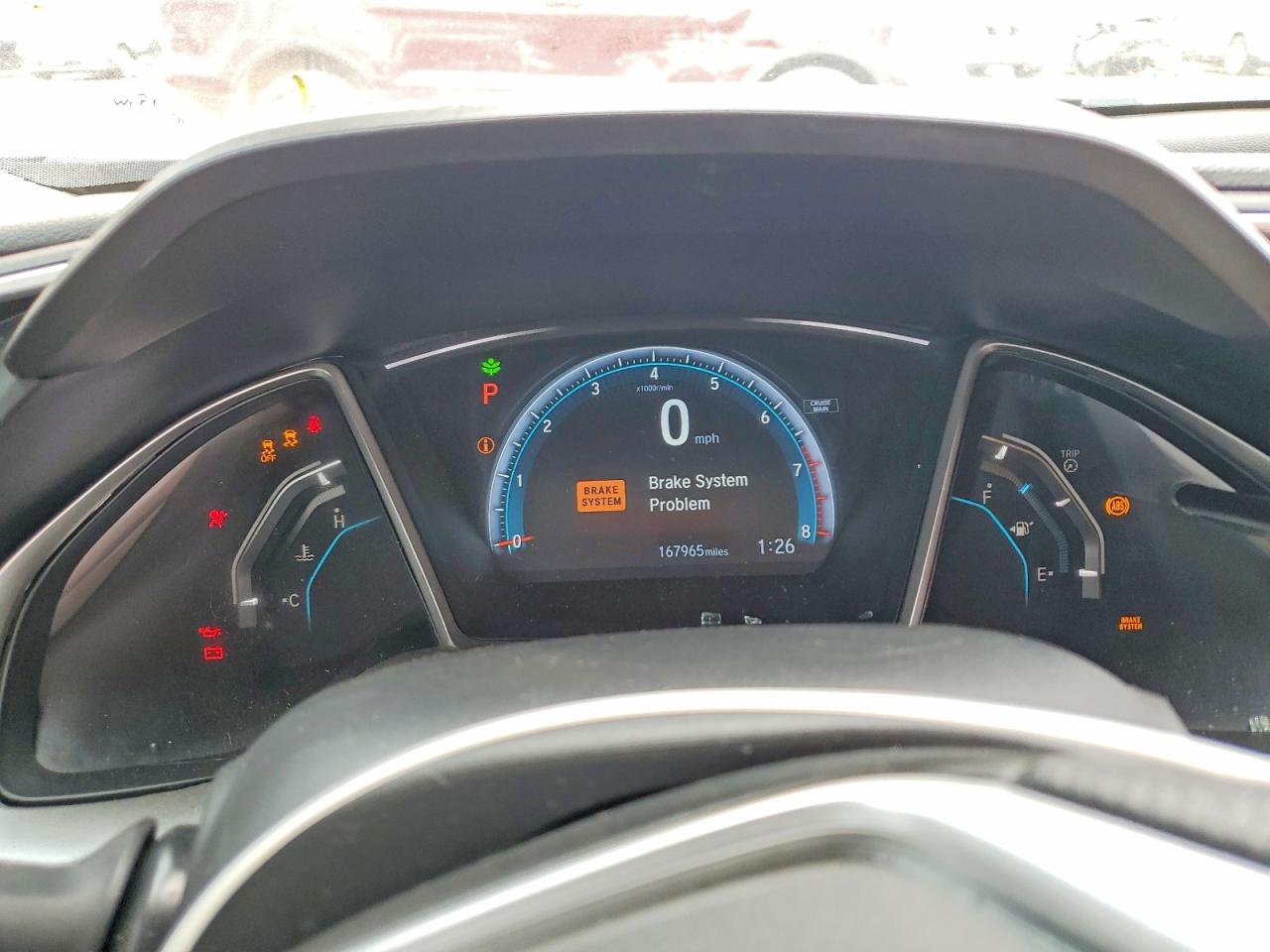 2016 HONDA CIVIC EX photo 26