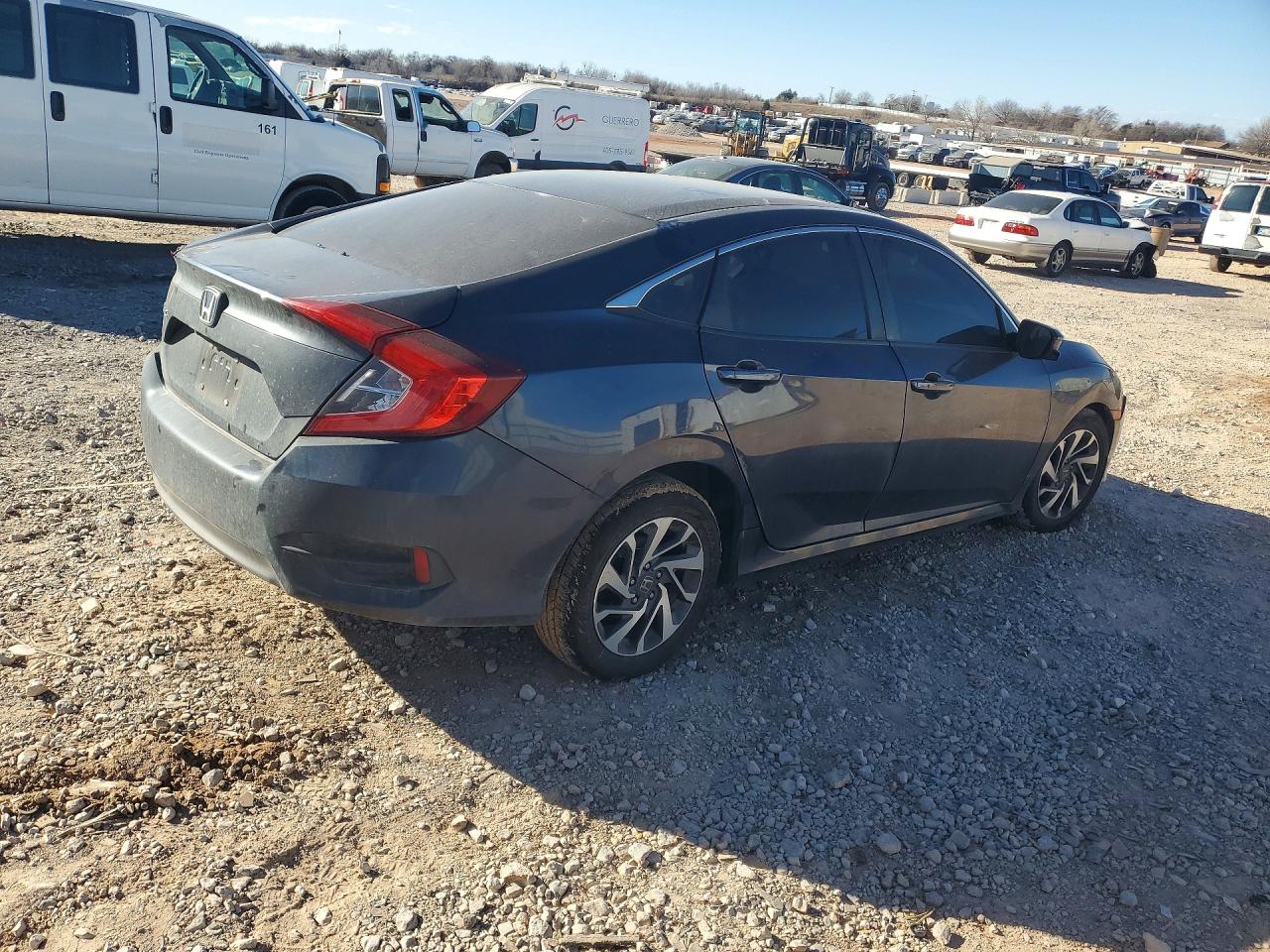 2016 HONDA CIVIC EX photo 7