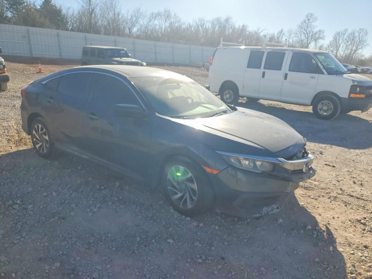 2016 HONDA CIVIC EX photo 10