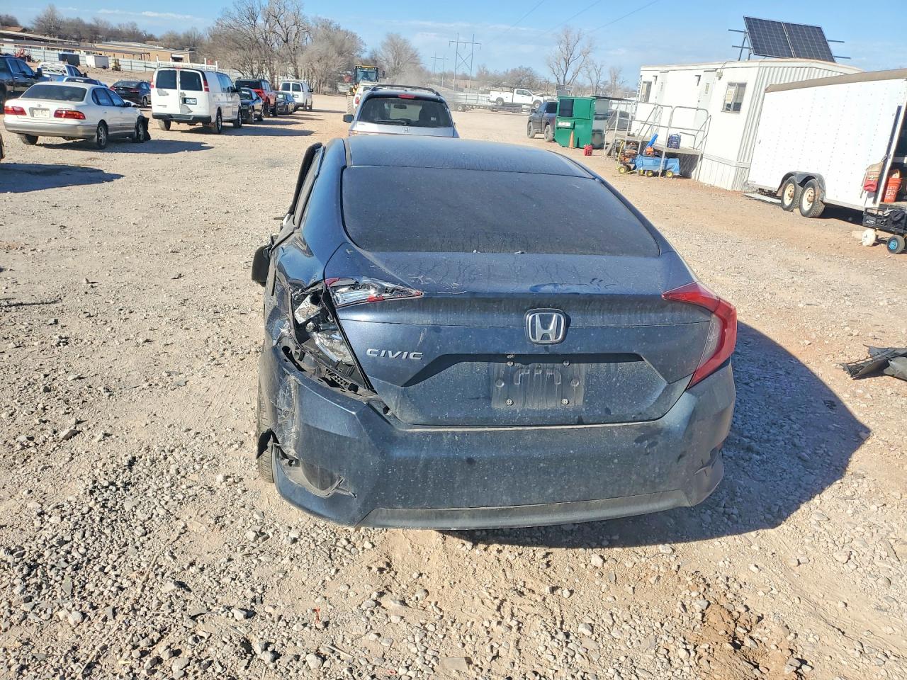 2016 HONDA CIVIC EX photo 16
