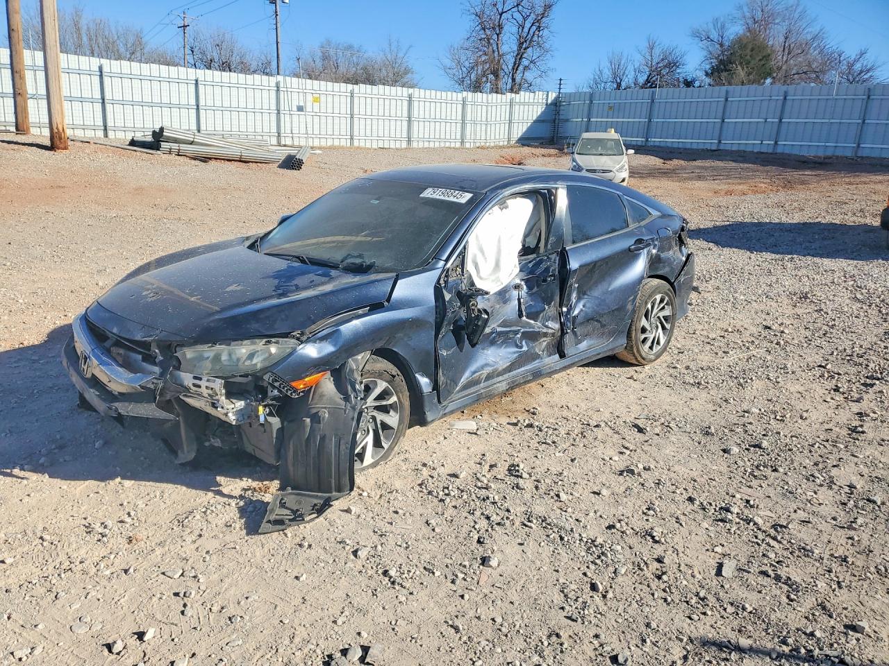 2016 HONDA CIVIC
