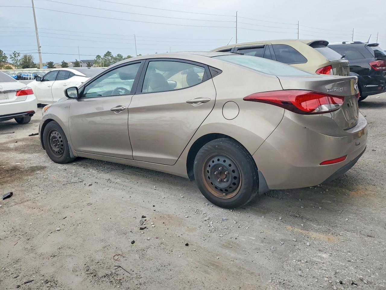 2016 HYUNDAI ELANTRA SE photo 3