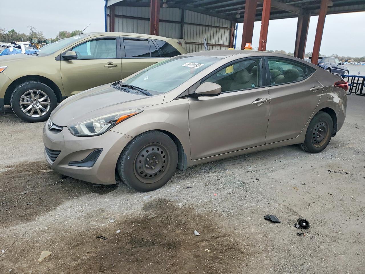 2016 HYUNDAI ELANTRA