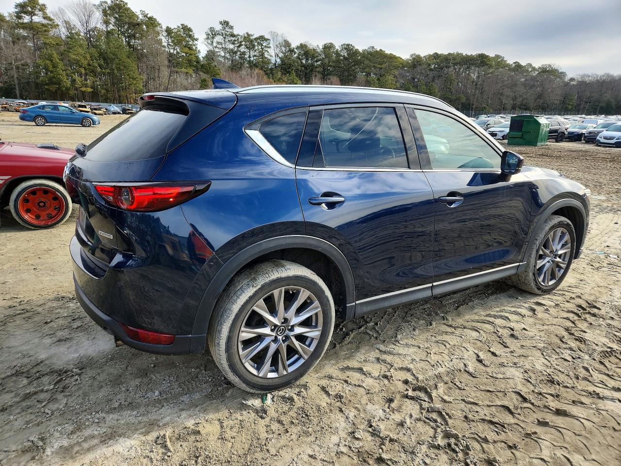 2020 MAZDA CX-5 GRAND TOURING photo 7