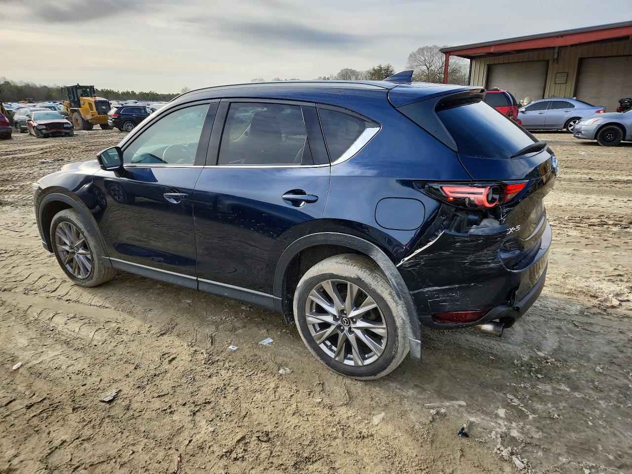 2020 MAZDA CX-5 GRAND TOURING photo 4
