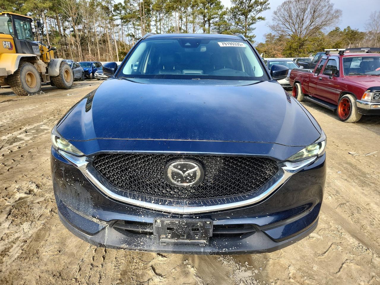 2020 MAZDA CX-5 GRAND TOURING photo 13