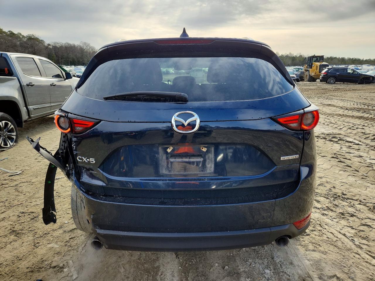 2020 MAZDA CX-5 GRAND TOURING photo 16