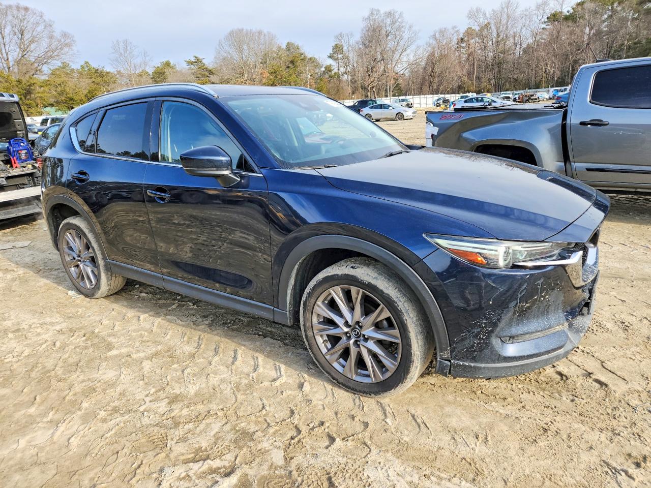 2020 MAZDA CX-5 GRAND TOURING photo 10