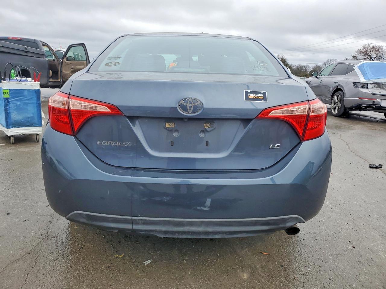 2018 TOYOTA COROLLA LE photo 16