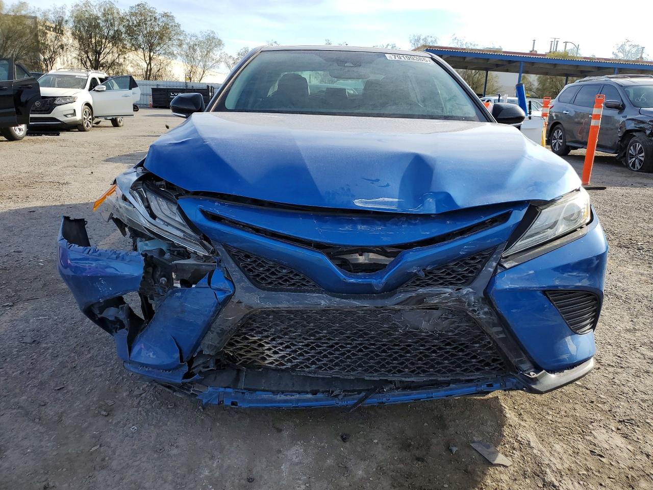 2019 TOYOTA CAMRY XSE photo 9