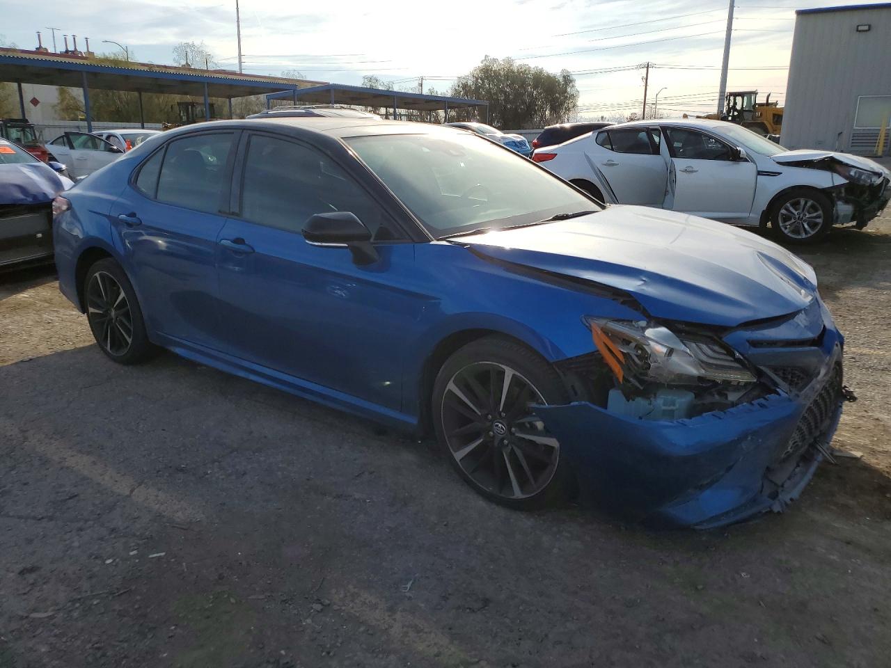 2019 TOYOTA CAMRY XSE photo 7