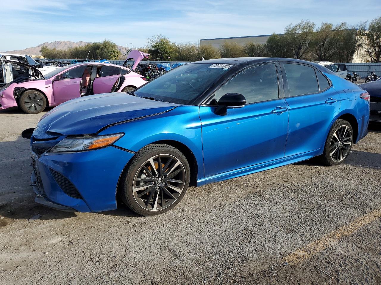 2019 TOYOTA CAMRY