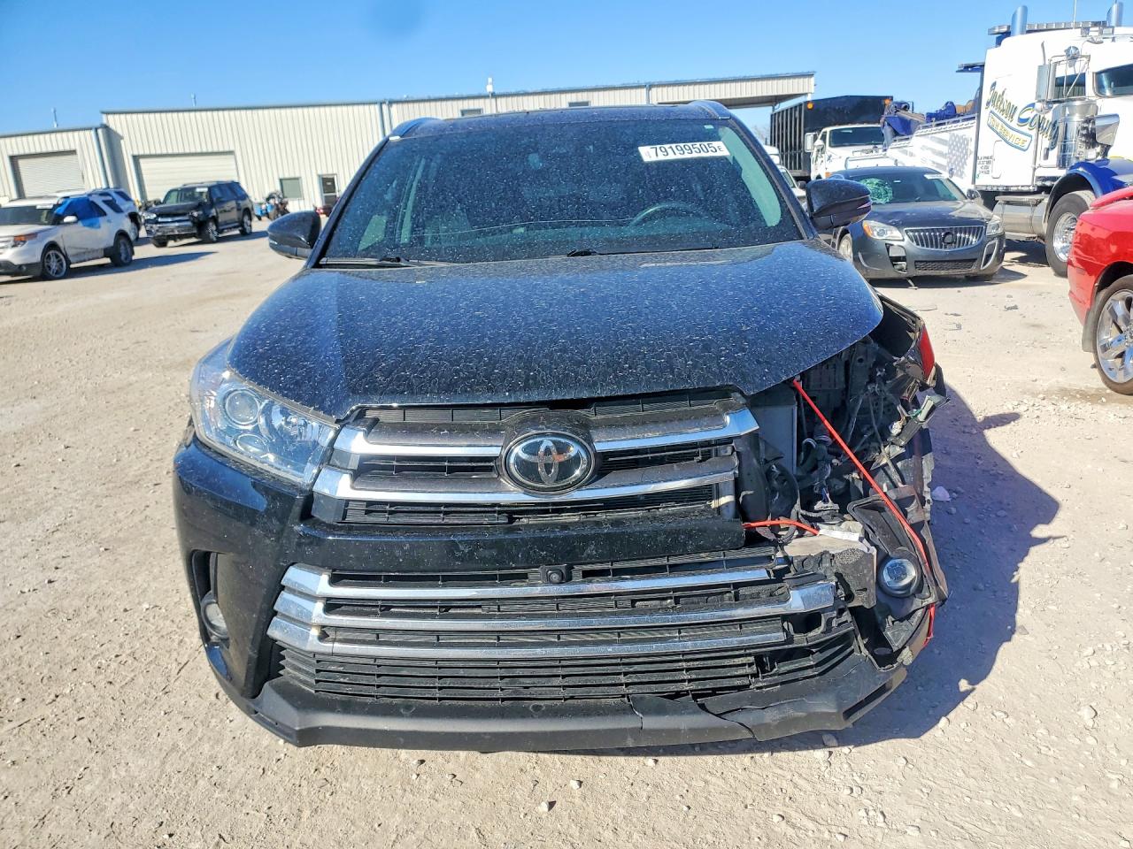 2019 TOYOTA HIGHLANDER LIMITED PLATINUM photo 5