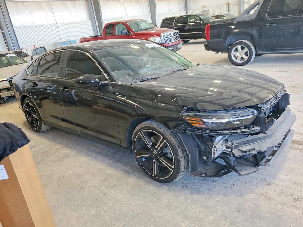2024 HONDA ACCORD HYBRID SPORT photo 7