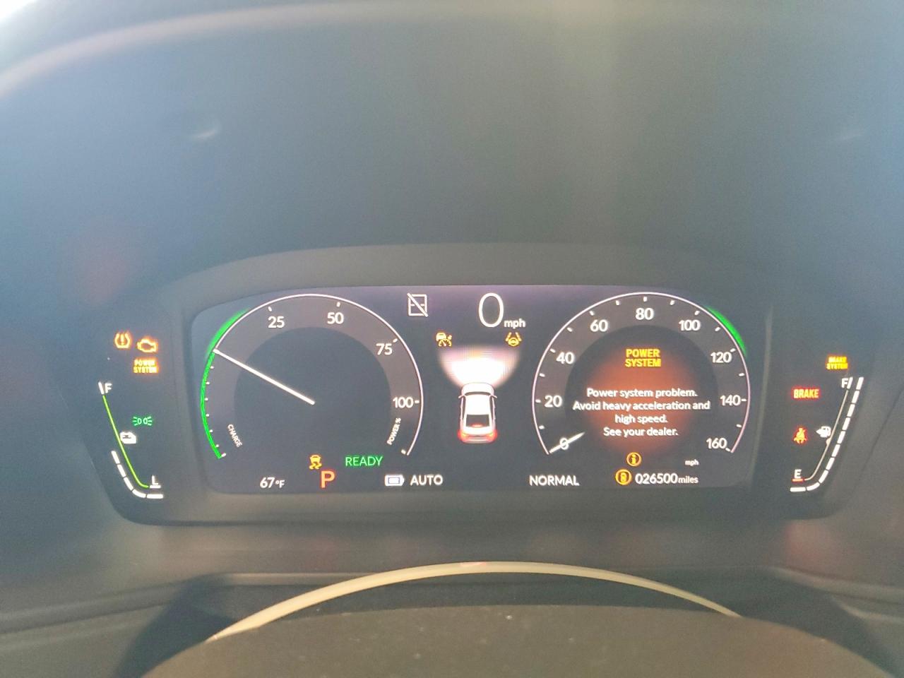 2024 HONDA ACCORD HYBRID SPORT photo 17