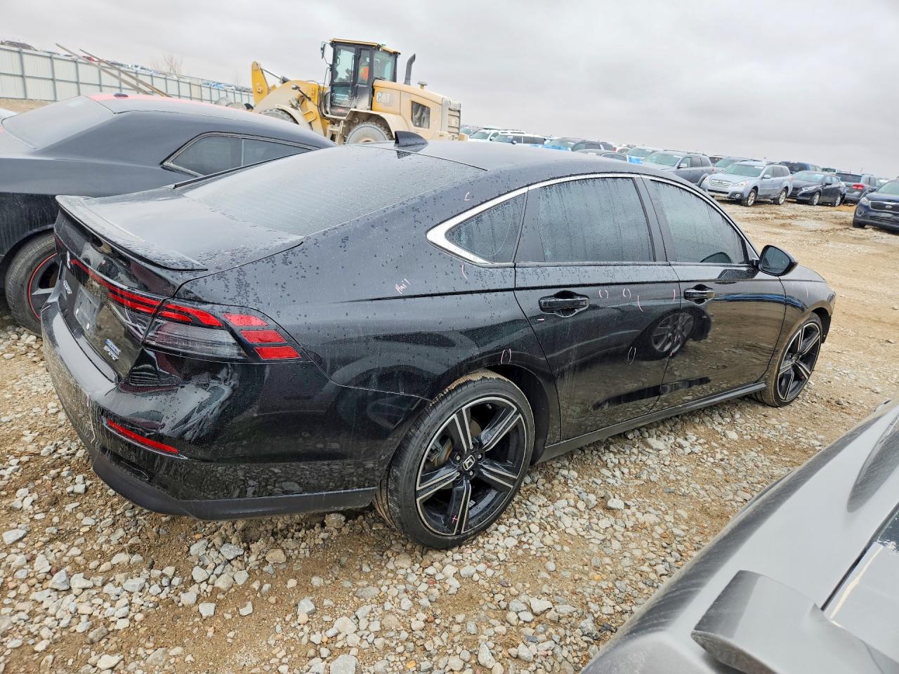 2024 HONDA ACCORD HYBRID SPORT photo 5