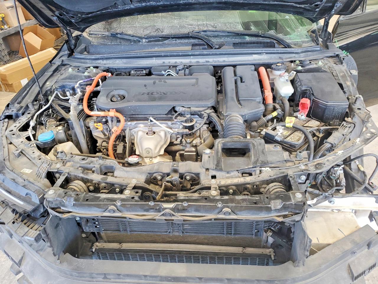 2024 HONDA ACCORD HYBRID SPORT photo 21