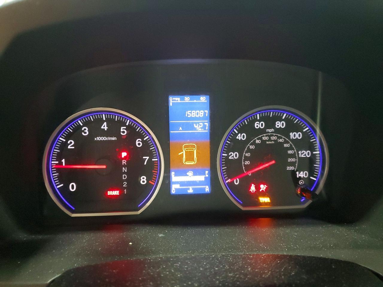 2011 HONDA CR-V LX photo 9