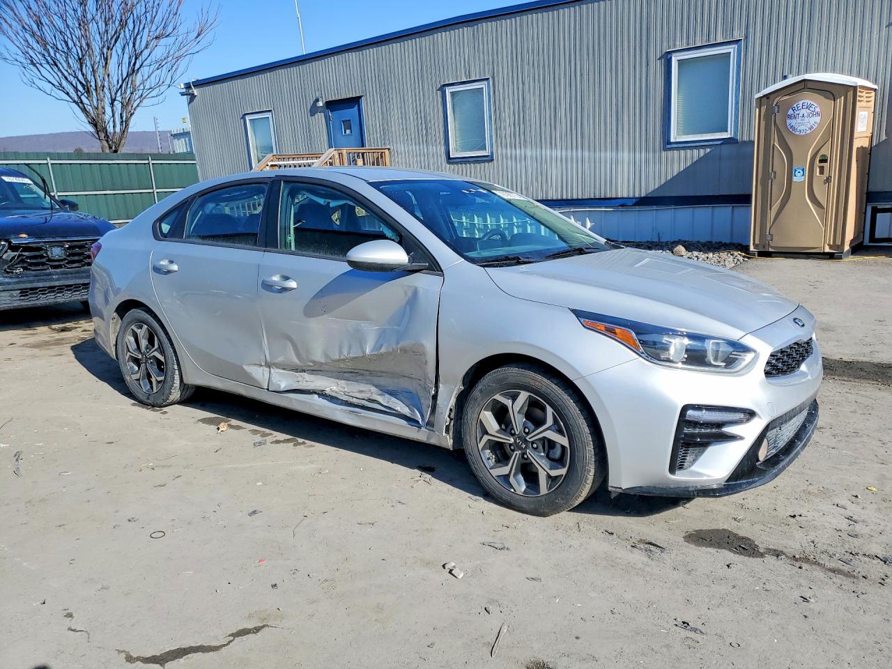 2021 KIA FORTE LXS photo 4