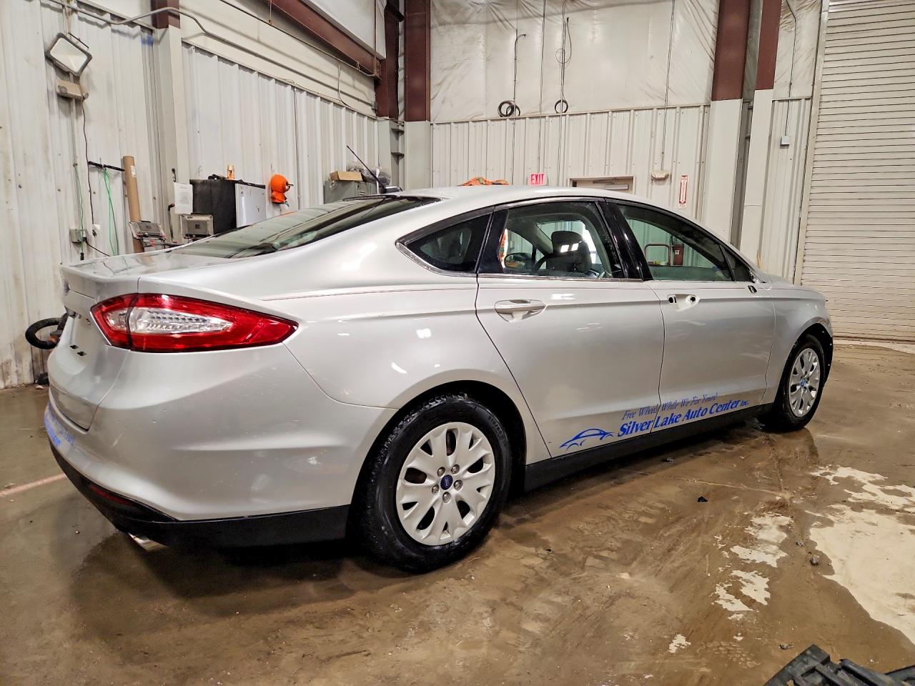 2014 FORD FUSION S photo 9