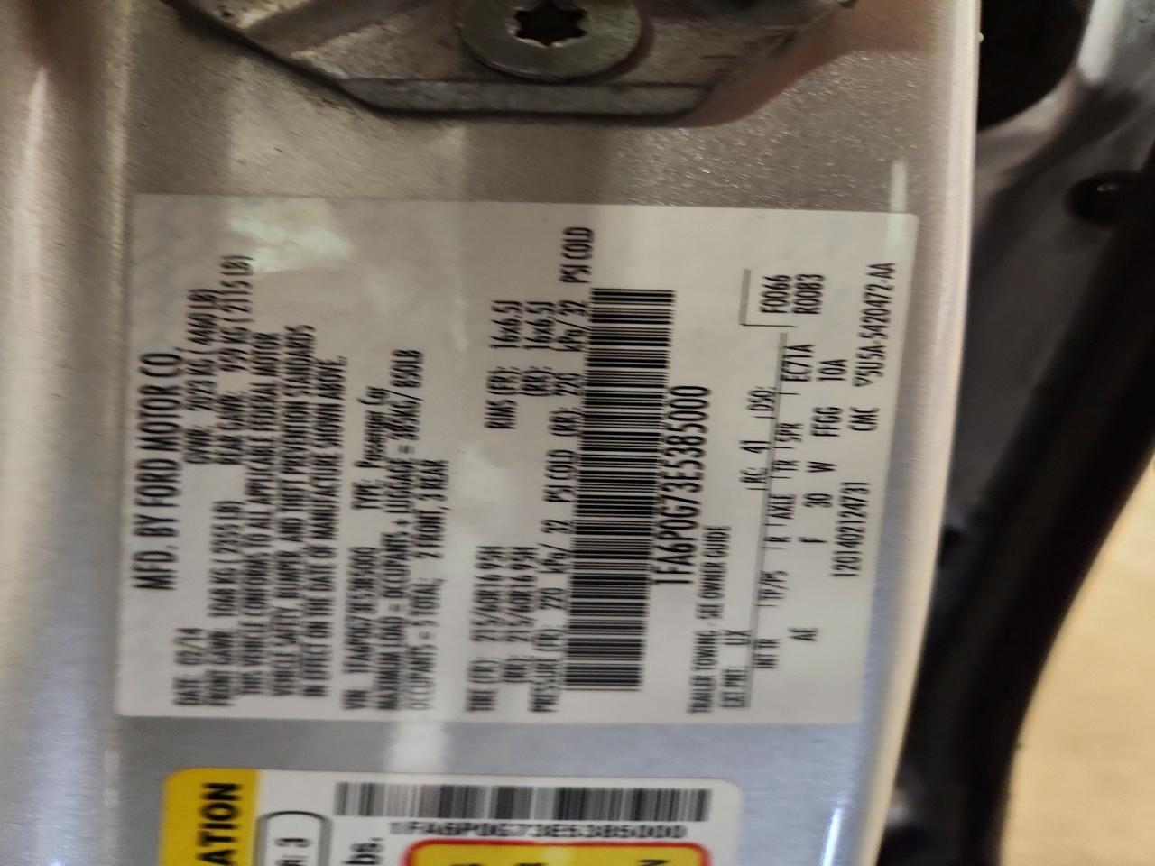 2014 FORD FUSION S photo 49