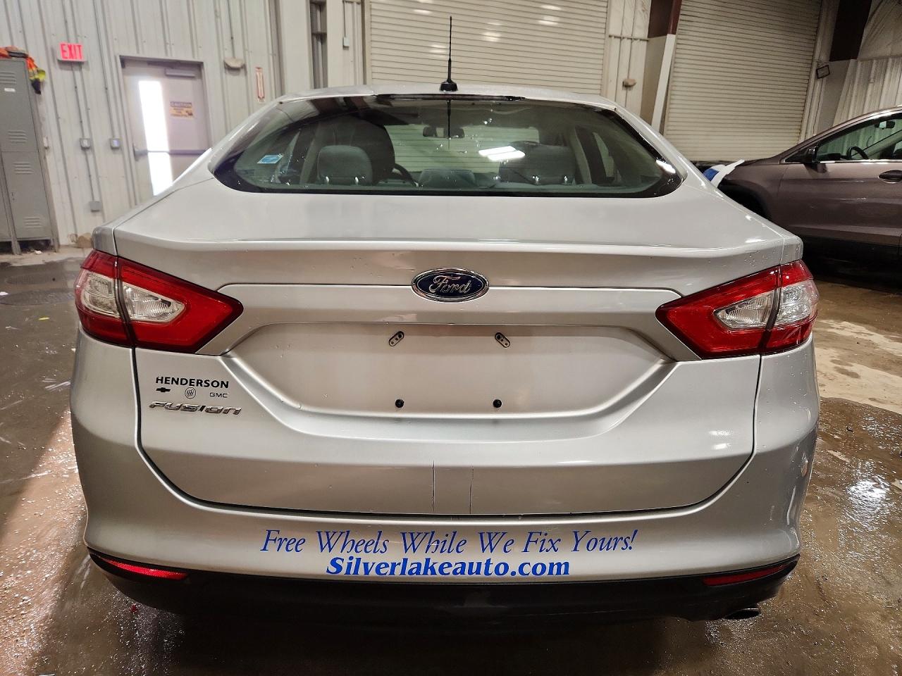 2014 FORD FUSION S photo 21