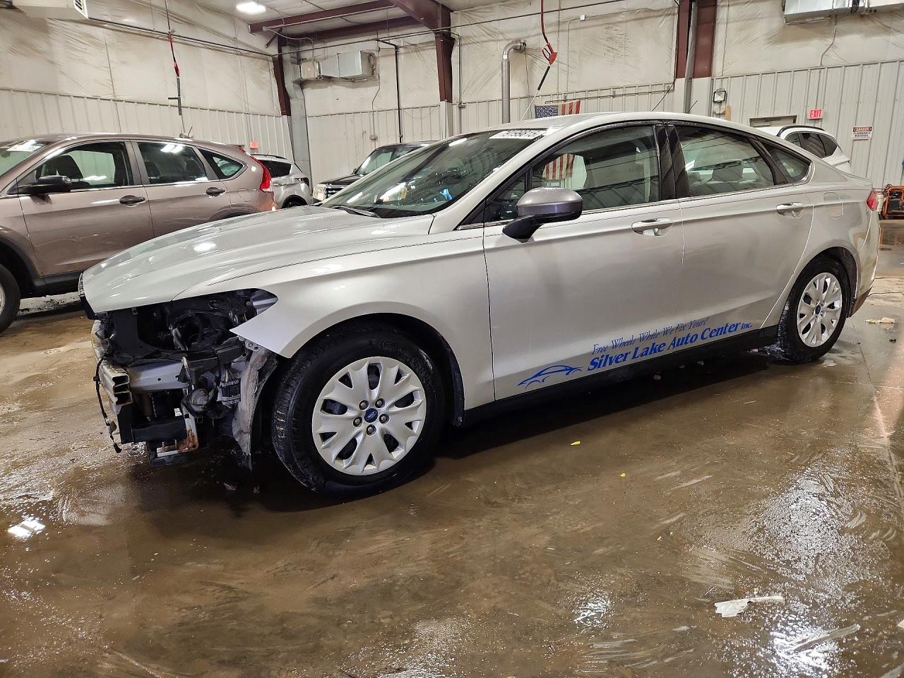 2014 FORD FUSION