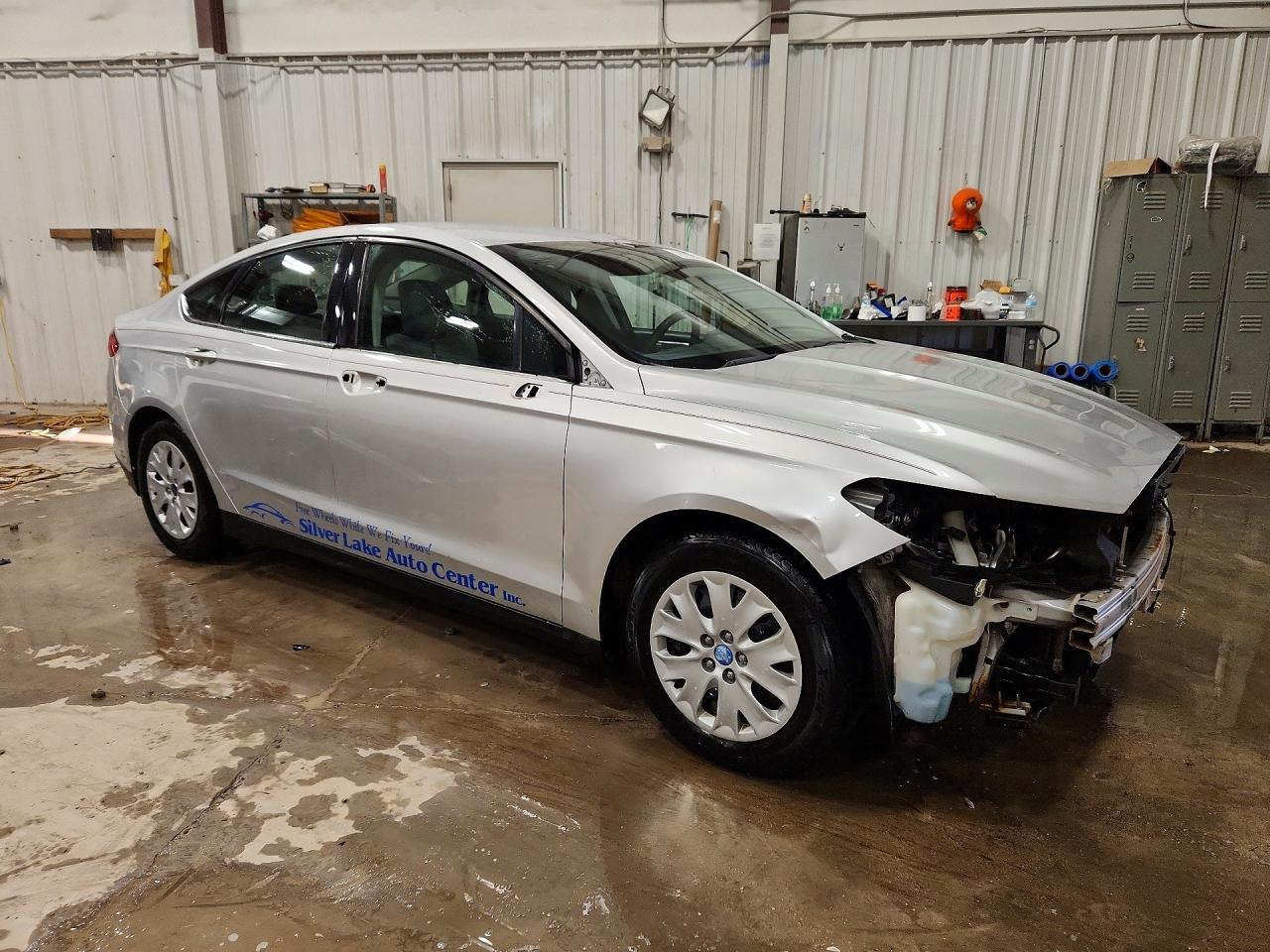 2014 FORD FUSION S photo 13